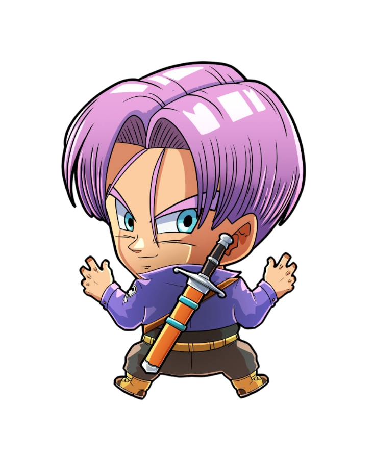 TRUNKS SPINNER PIN