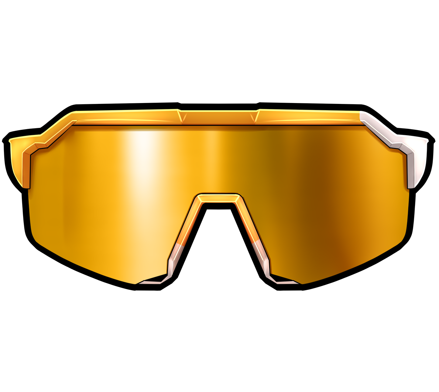 TATIS/PADRES LENTICUALR EFFECT PIN GLASSES