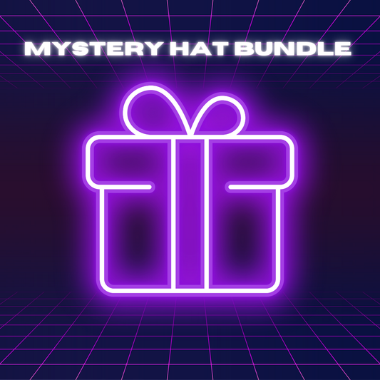 3 PK CAP CORP MYSTERY HAT BUNDLE