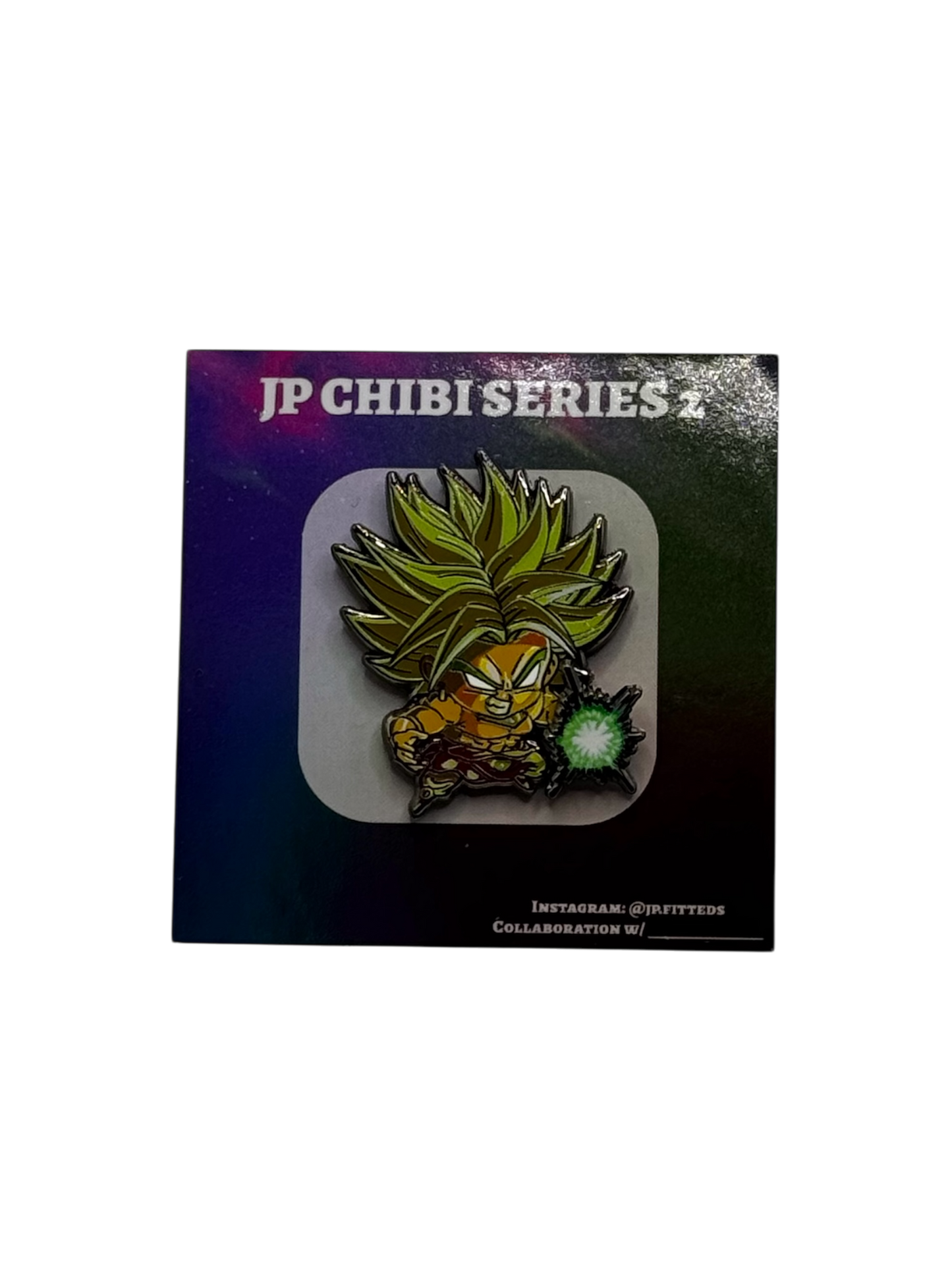 BROLY SPINNER PIN